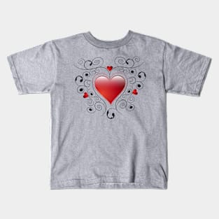 Beautiful heart Kids T-Shirt